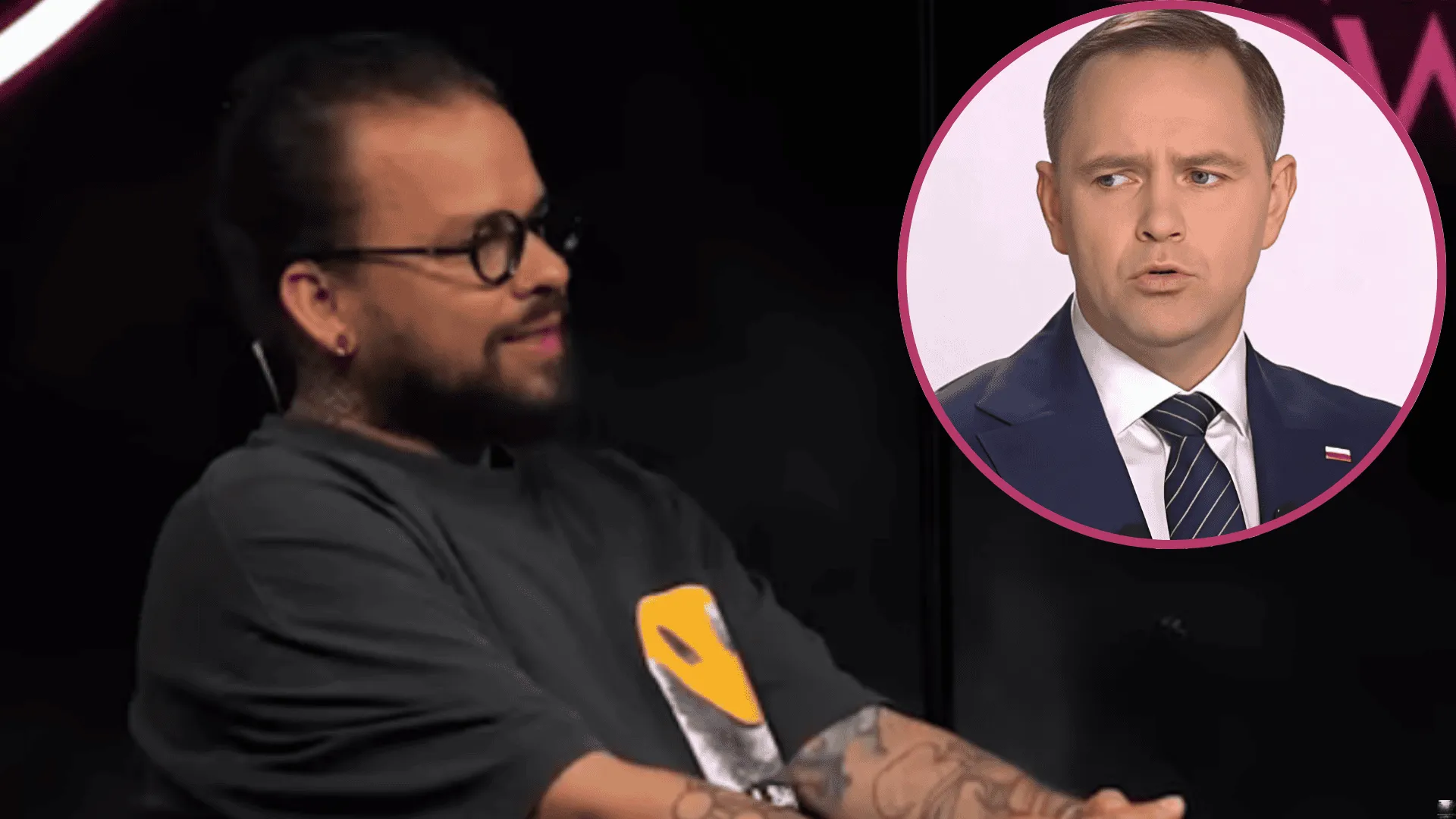 Michał Piróg i Karol Nawrocki