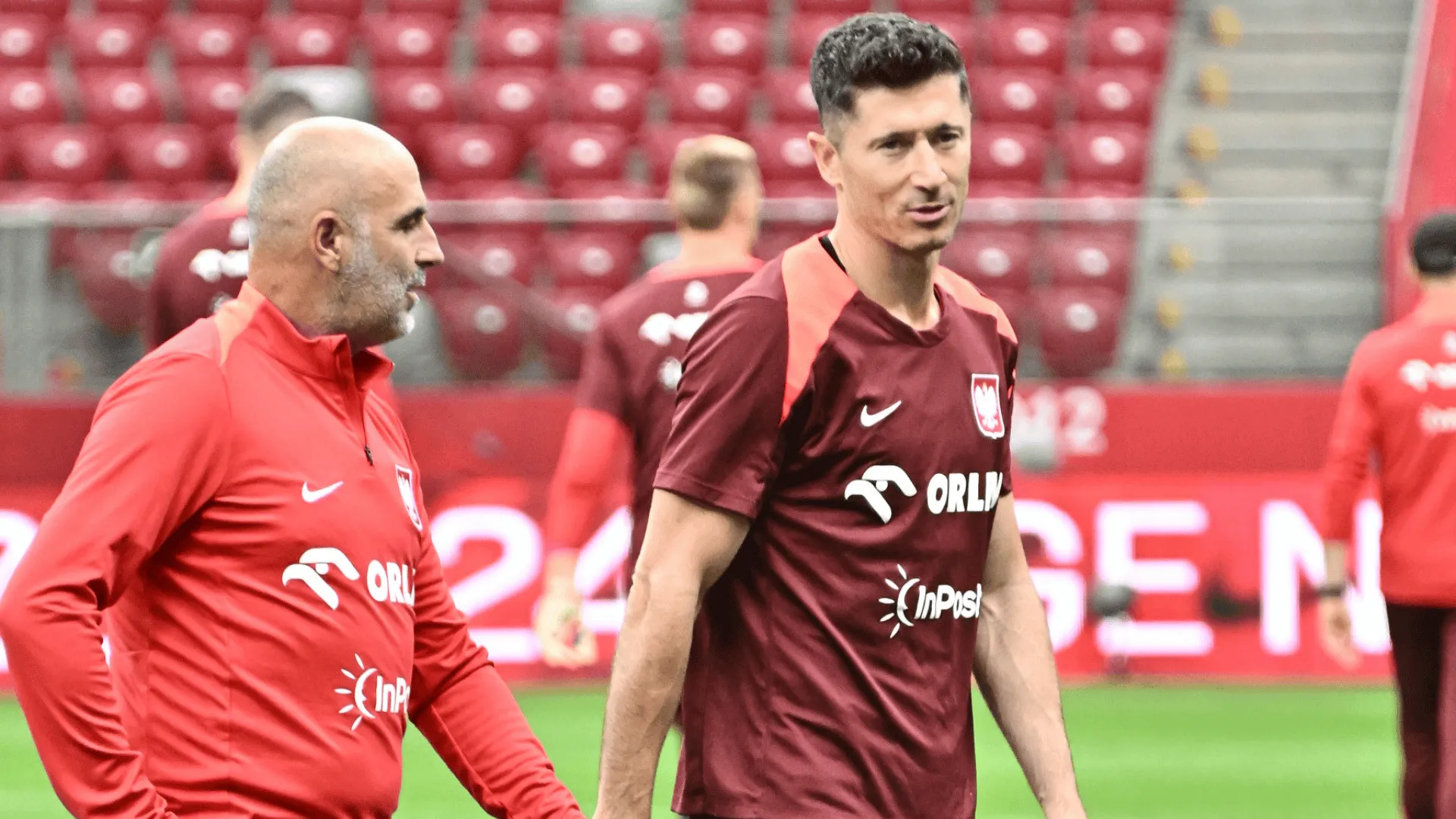 Robert Lewandowski, Michał Probierz