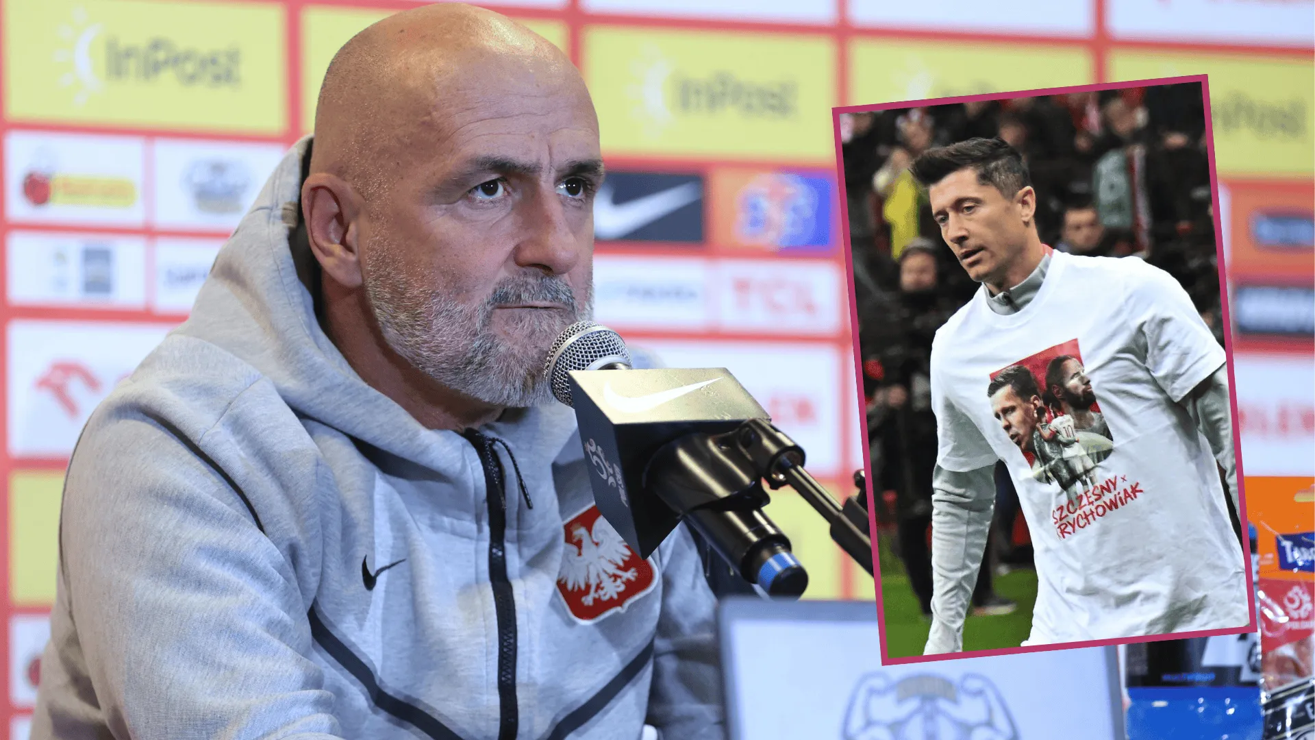 Michał Probierz, Robert Lewandowski