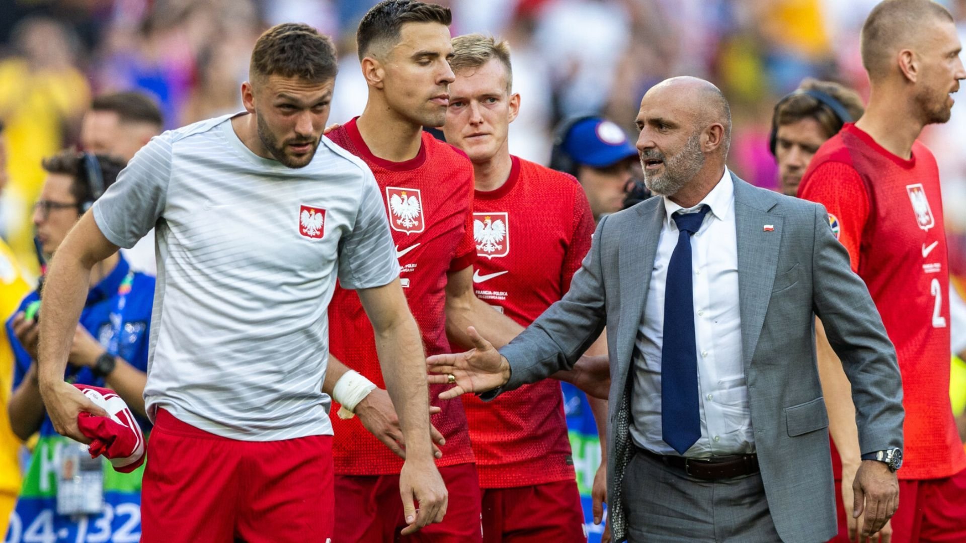 Michał Probierz na Euro 2024