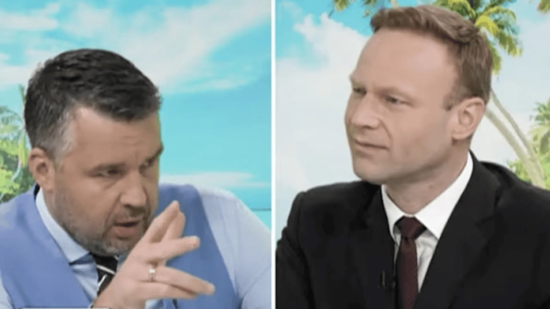 Michał Rachoń i Marcin Mastalerek