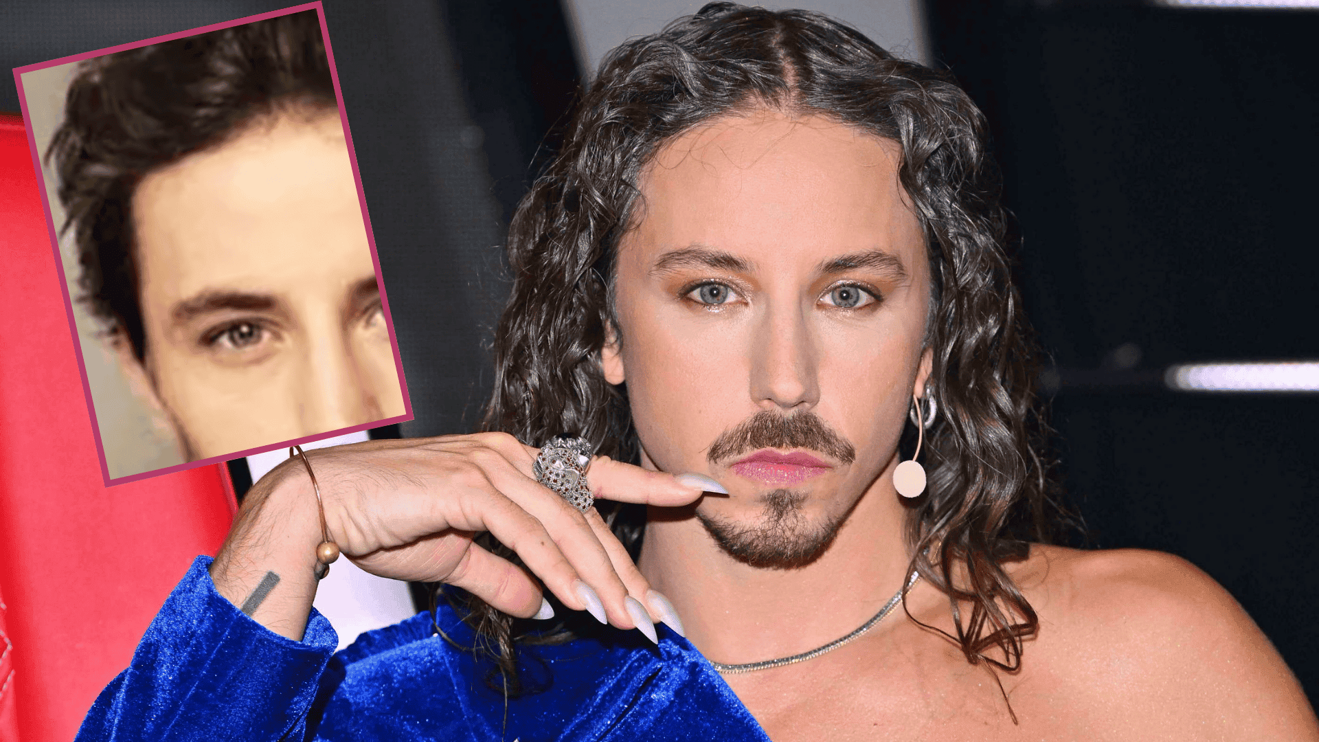 Michał Szpak w krótkich włosach