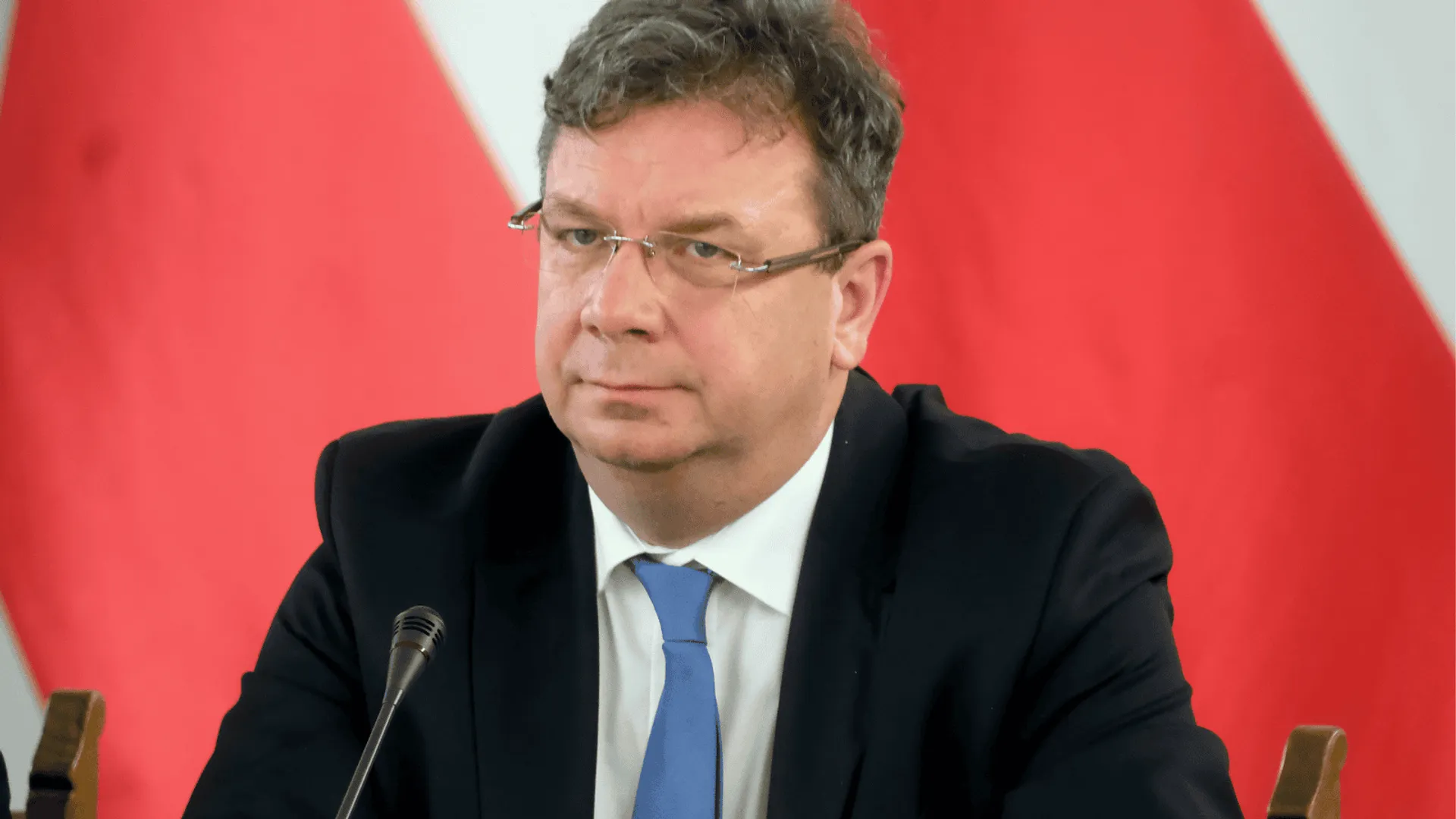 Michał Wójcik zaliczył wpadkę. Poszło o władców Polski