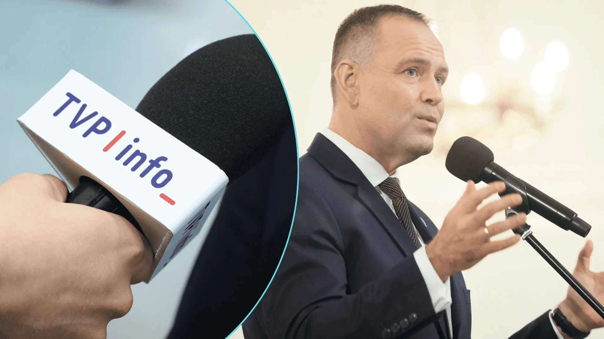 Nawrocki wbił szpilę TVP i się zaczęło. Takiej odpowiedzi się nie spodziewał