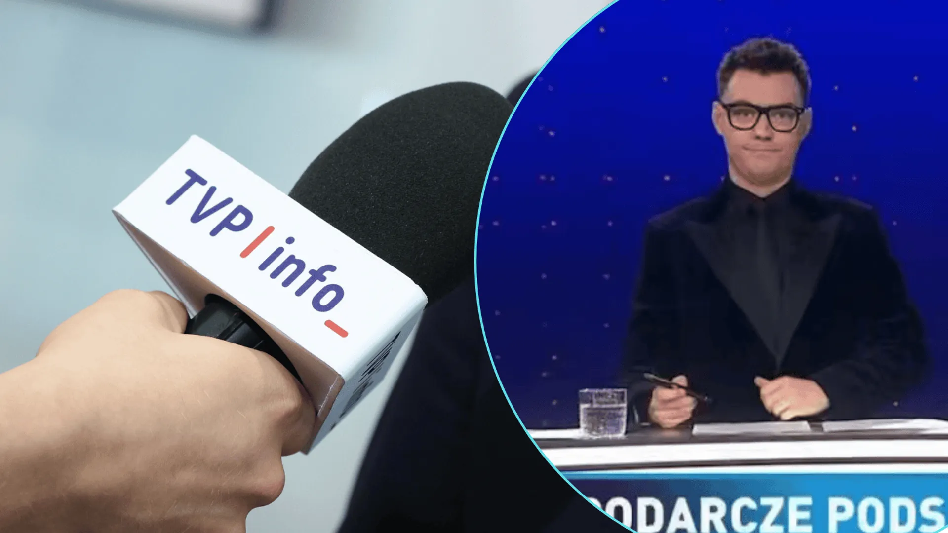 Prowadzący TVP wypalił to w Sylwestra przed całą Polską. Widzów aż zamurowało.