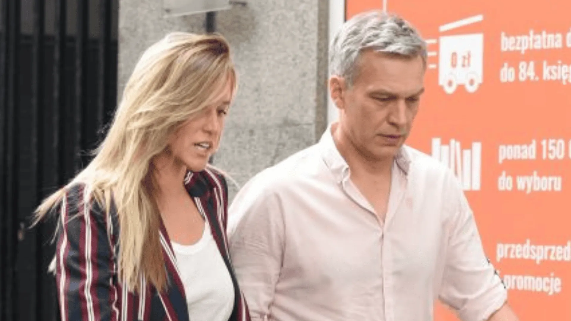 Michał i Aleksandra Żebrowscy