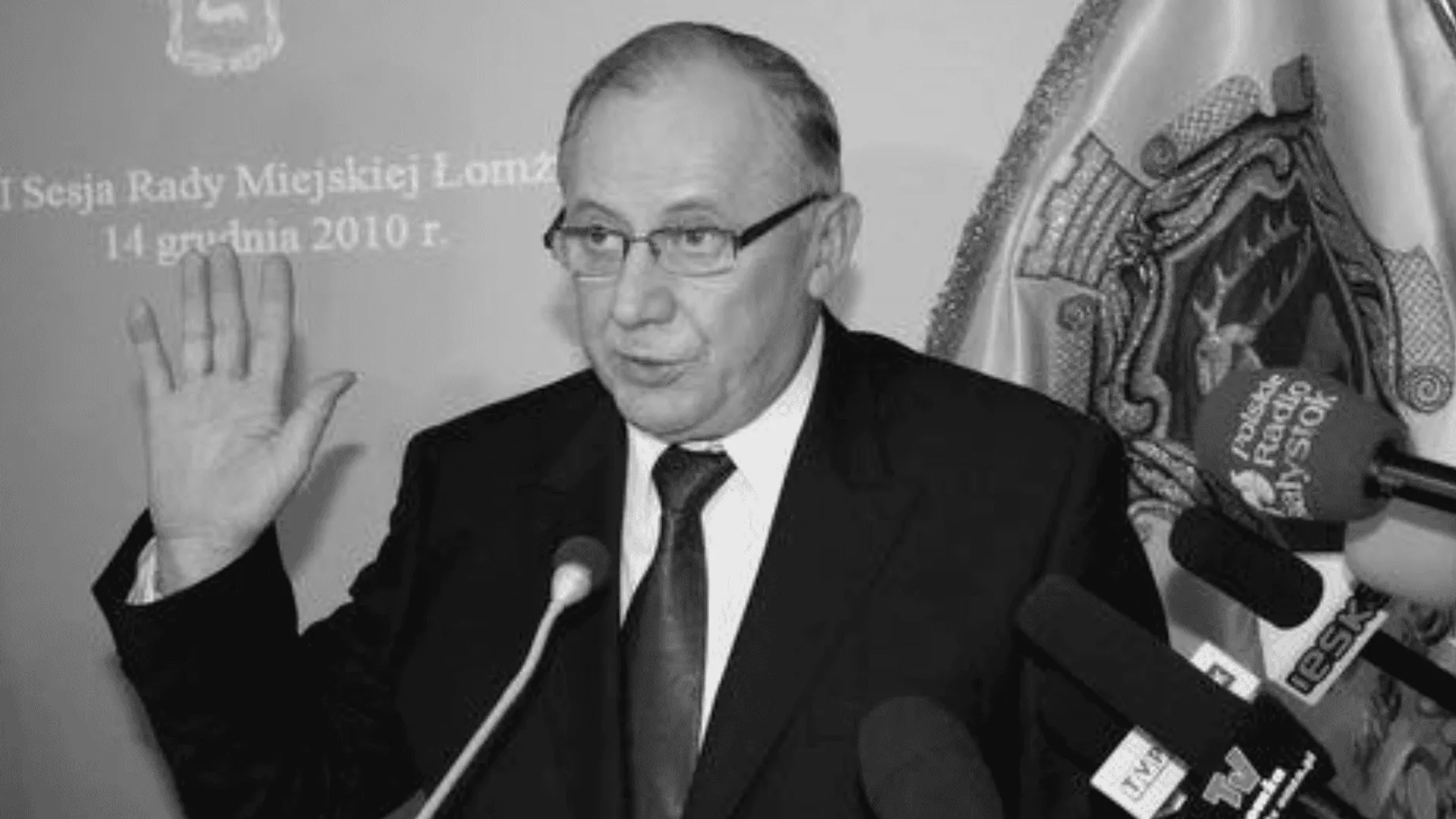 Nie żyje wieloletni poseł. Wiadomość przekazały władze miasta