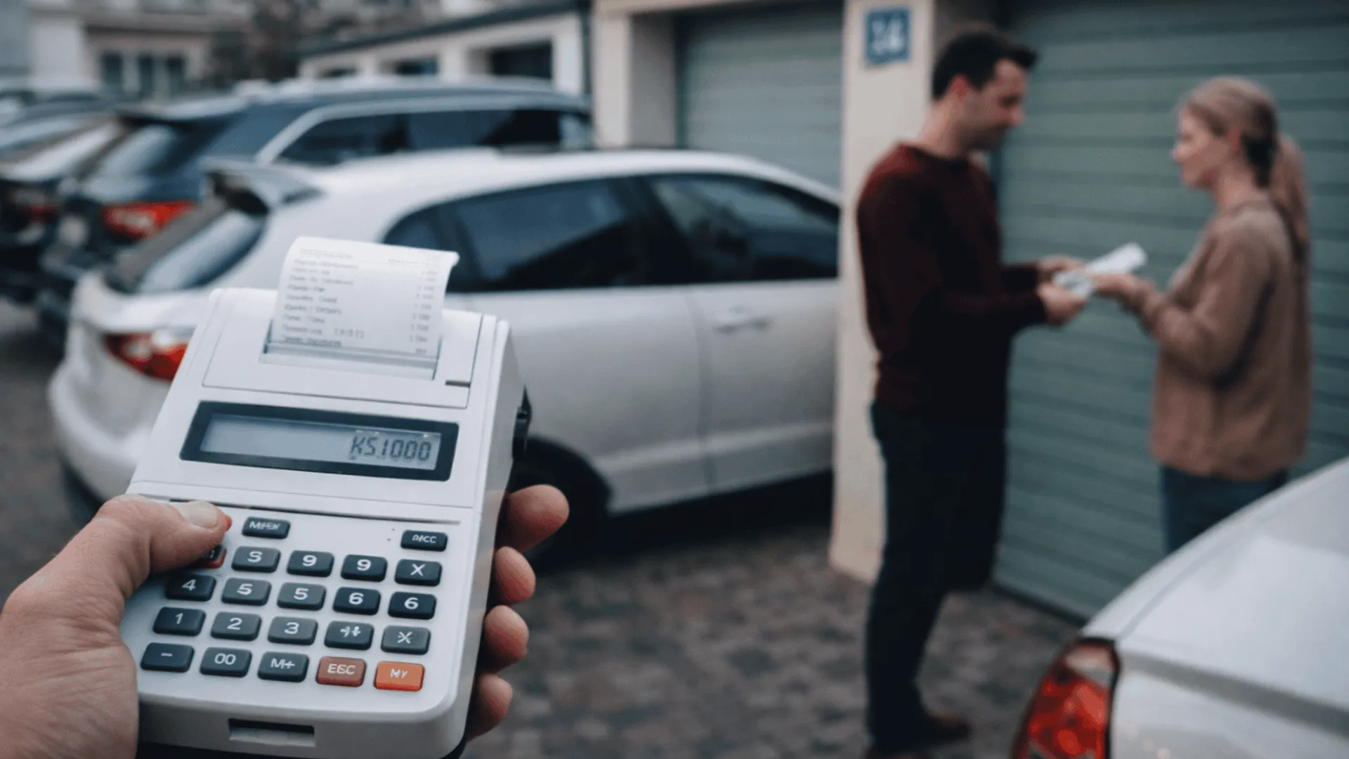 Miejsce parkingowe, nowe zasady od 1 kwietnia 2026 fot. Gemini