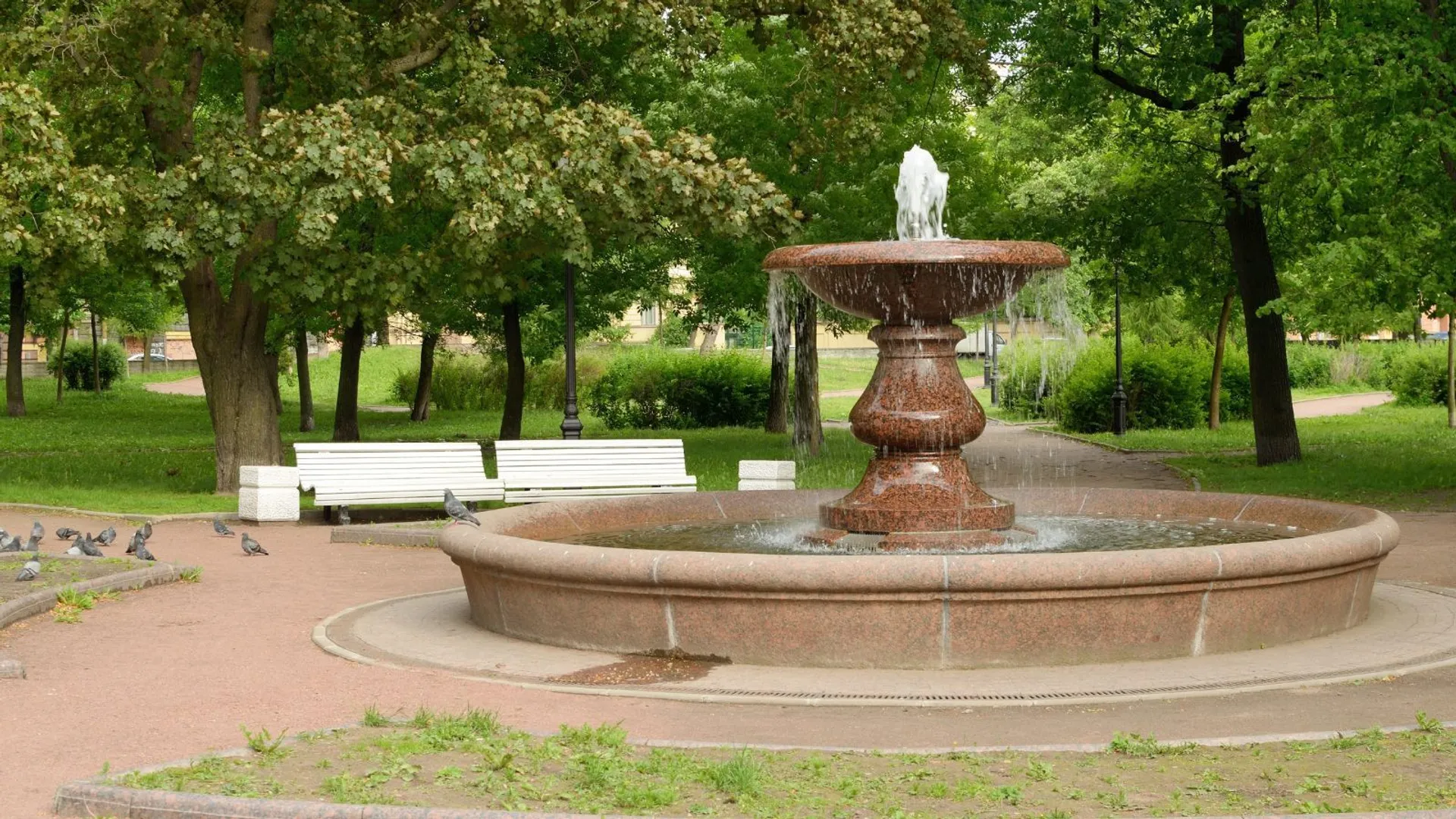 Miejski park