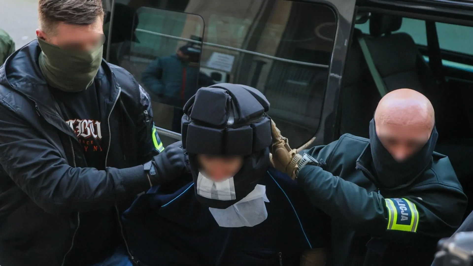 Mieszko R., policja, sąd, prokuratura