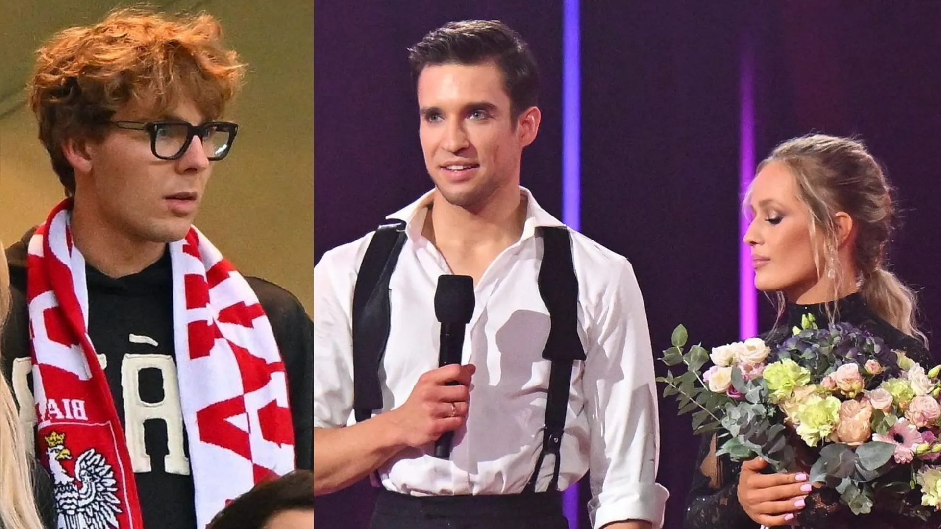 Mikołaj Bagi Bagiński, Dominik Smaruj, Magdalena Tarnowska
