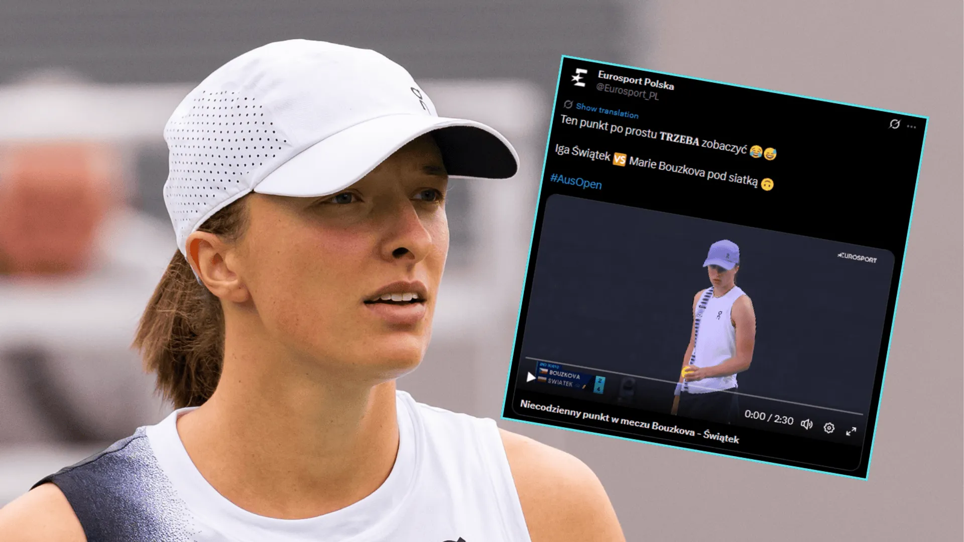 Świątek zrobiła to podczas meczu i się zaczęło. Nawet sędzia nie wytrzymał, mówi o tym cały świat