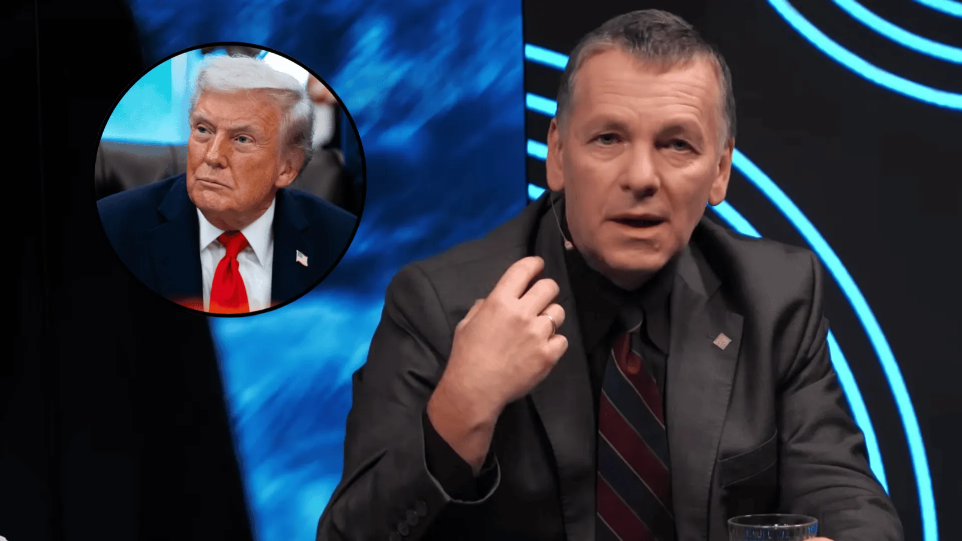 dr Milczanowski, Trump