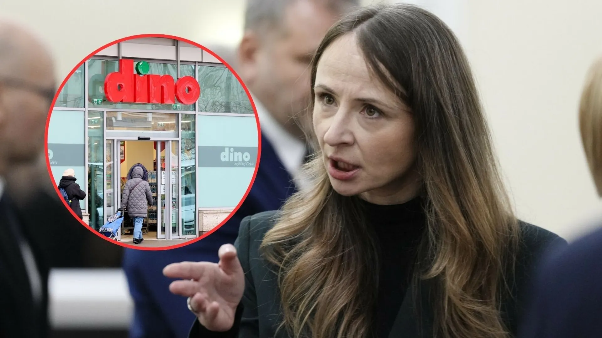 Ministra reaguje na doniesienia z Dino