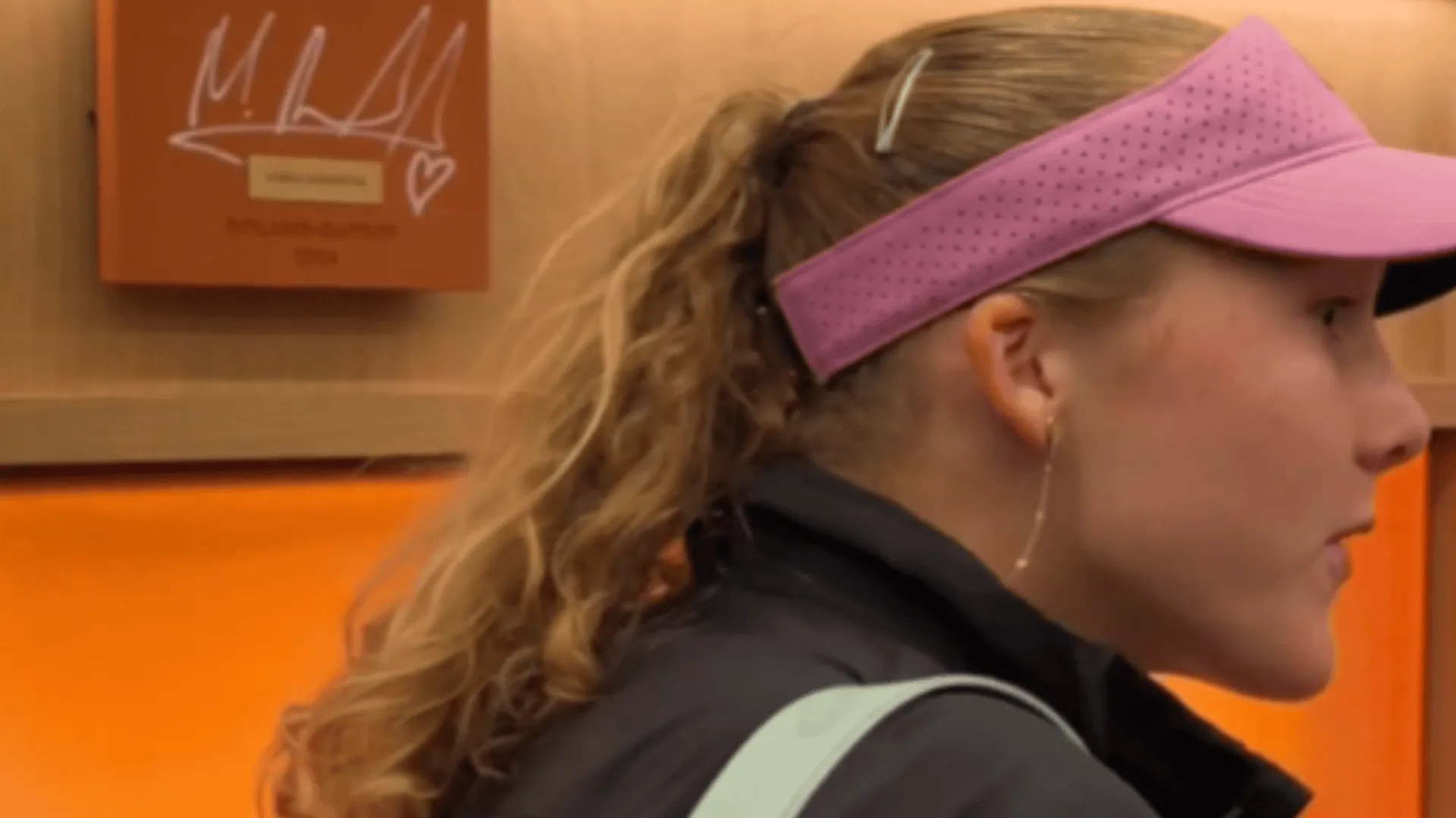 Mirra Andriejewa na Roland Garros