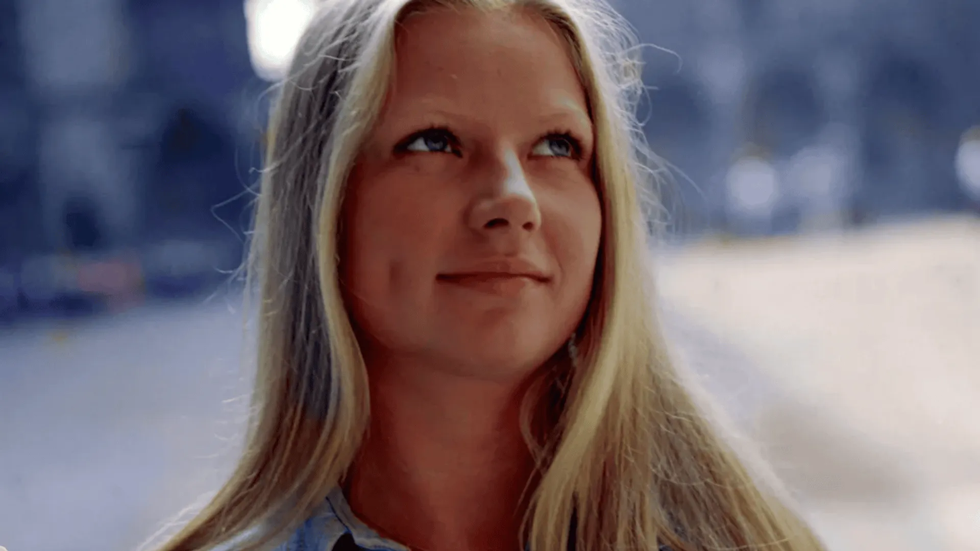 Bożena Dykiel w młodości