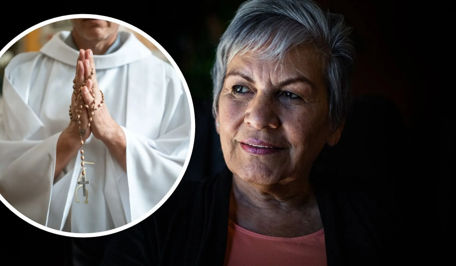 Moja babcia na starość oszalała i przepisała wszystko na Kościół. Żyję jak dziadówka, a księża jeżdżą mercedesami