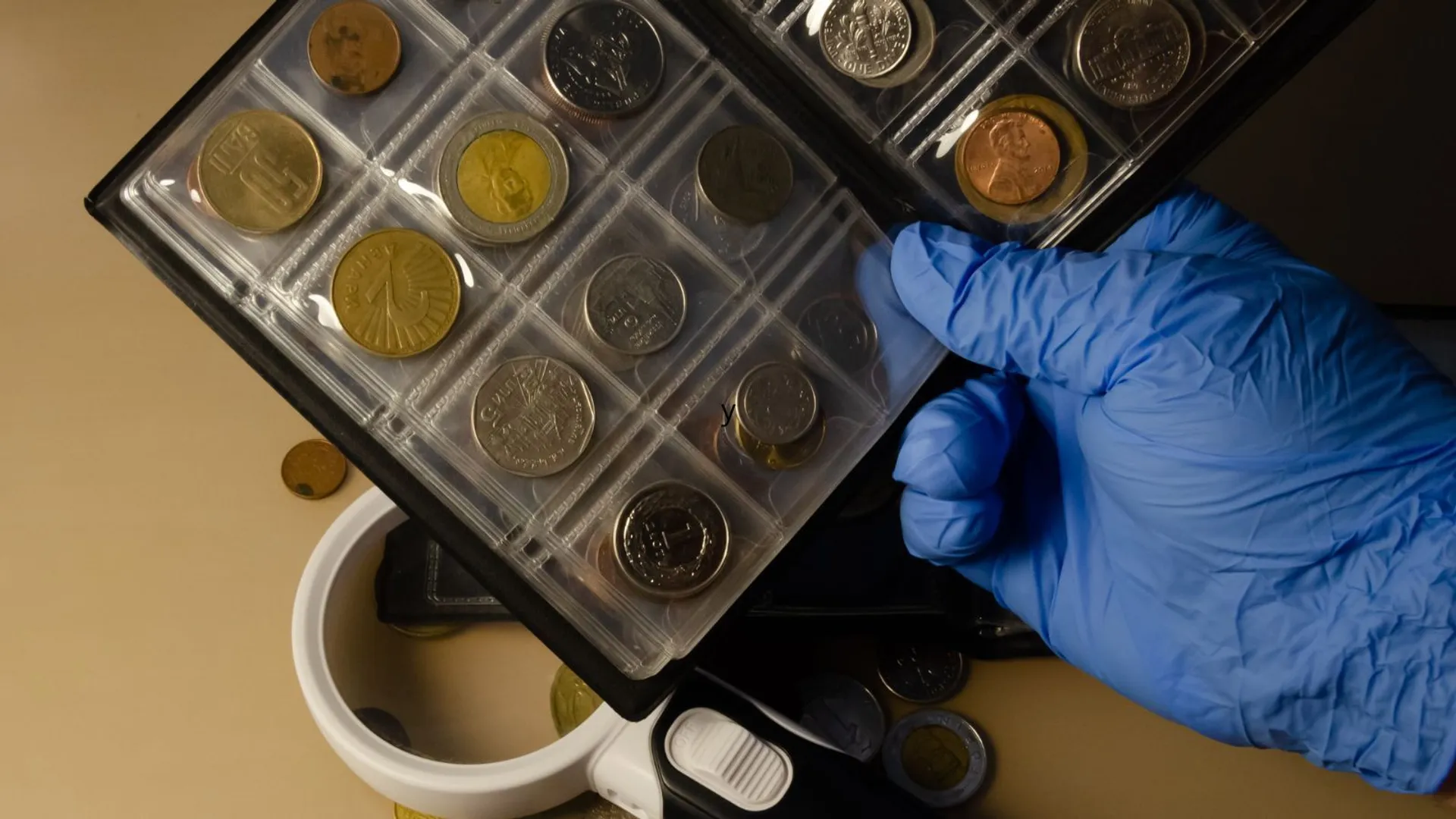 Monety kolekcjonerskie