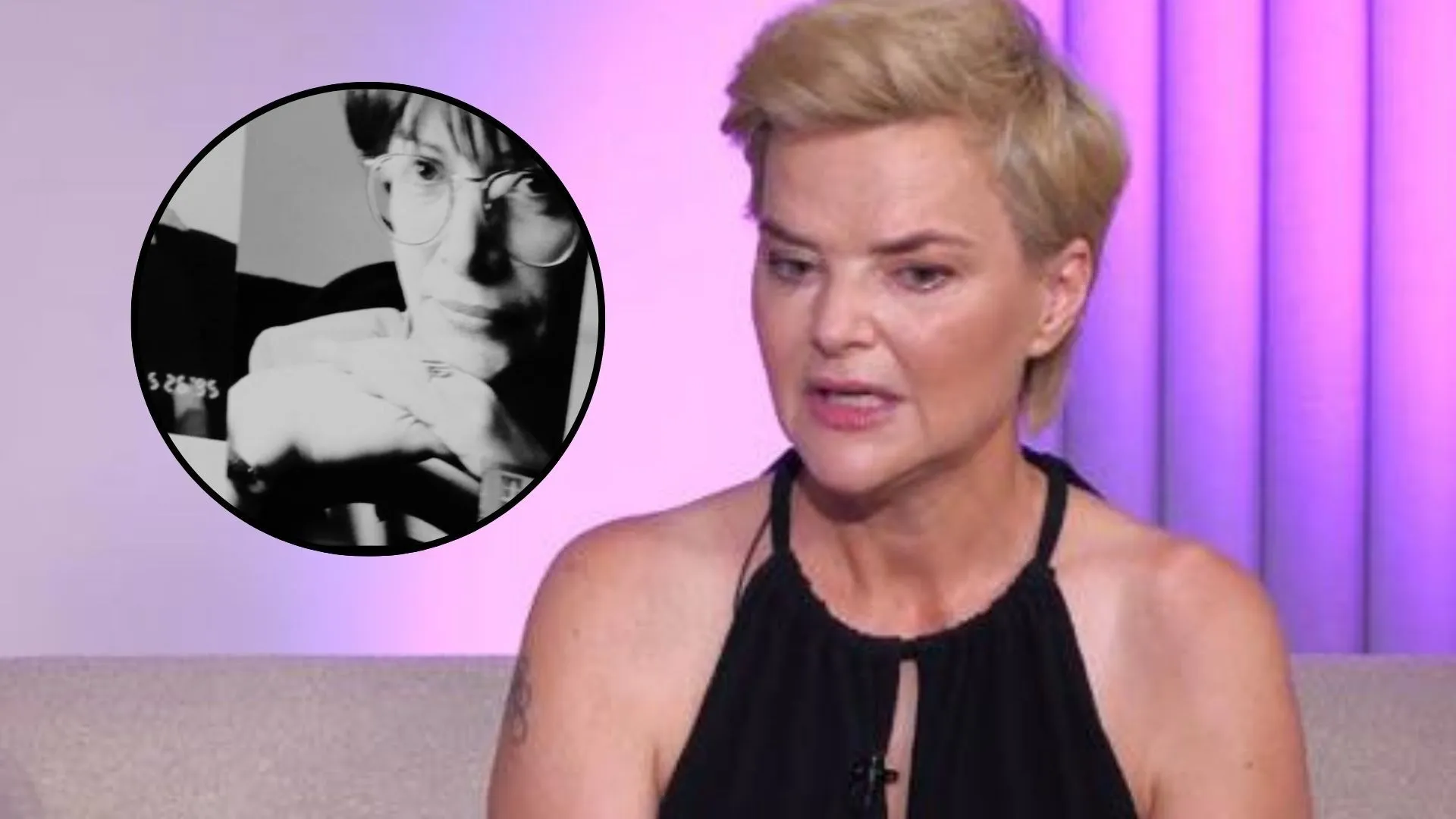 "Ostatnie pół roku było prawdziwym koszmarem". Richardson o chorobie mamy, która doprowadziła do śmierci