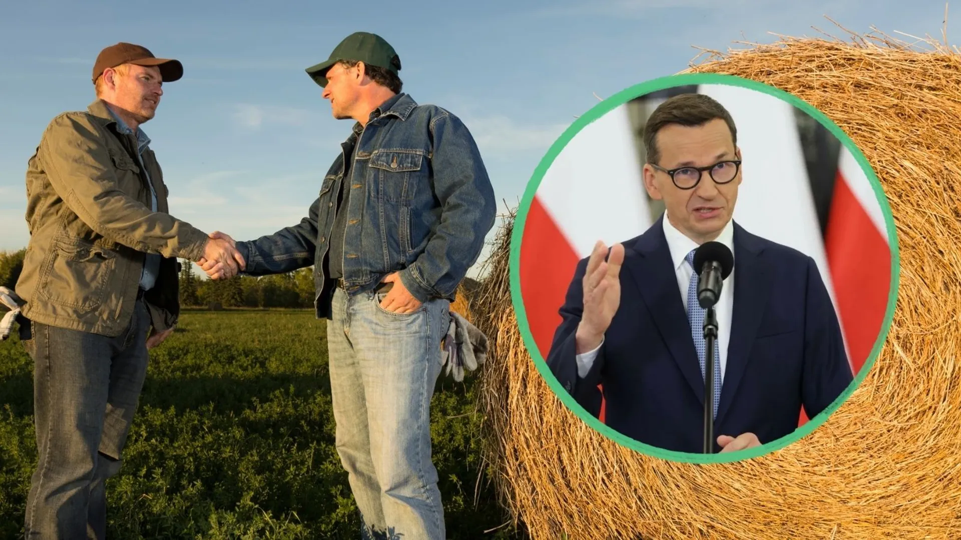 Morawiecki, dopłaty, rolnicy