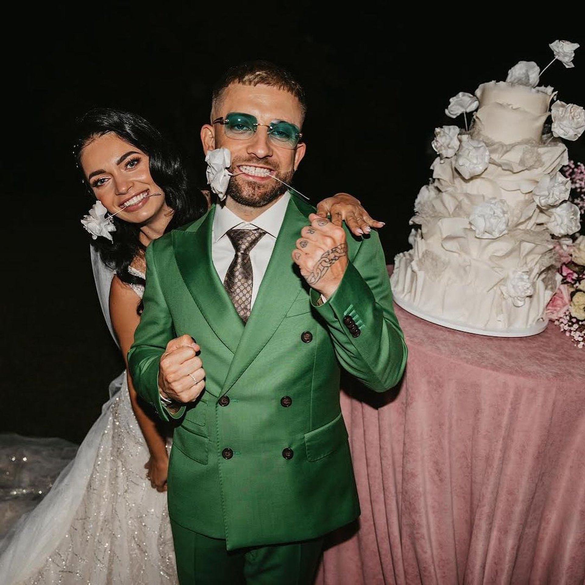 Mr. Polska wziął ślub. Kim jest żona rapera od "Złote tarasy"?