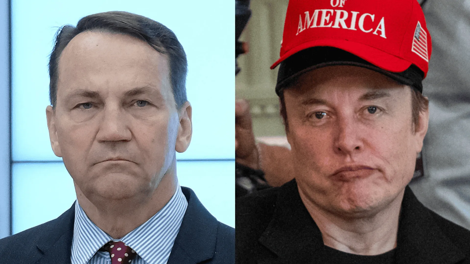 Sikorski natychmiast zareagował. Bezlitośnie podsumował Elona Muska