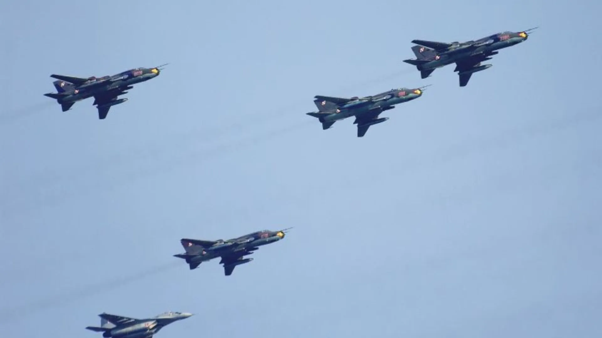 Polska poderwała swoje myśliwce. "Osiągnięto stan gotowości"