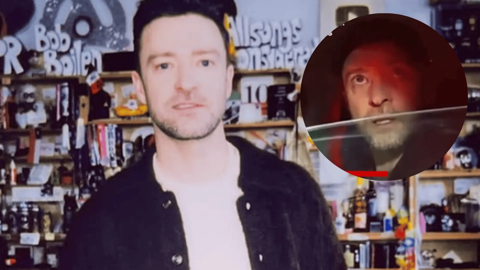 Opublikowane nagranie z zatrzymania Justina Timberlake'a