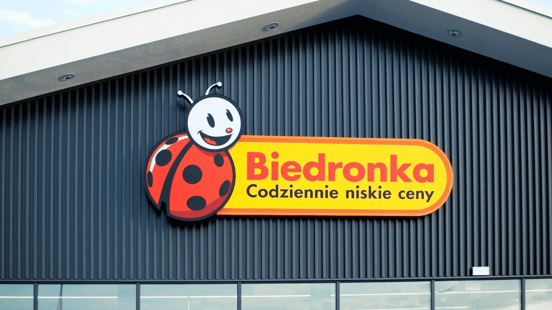 Po to masło jeździ każdy do Biedronki