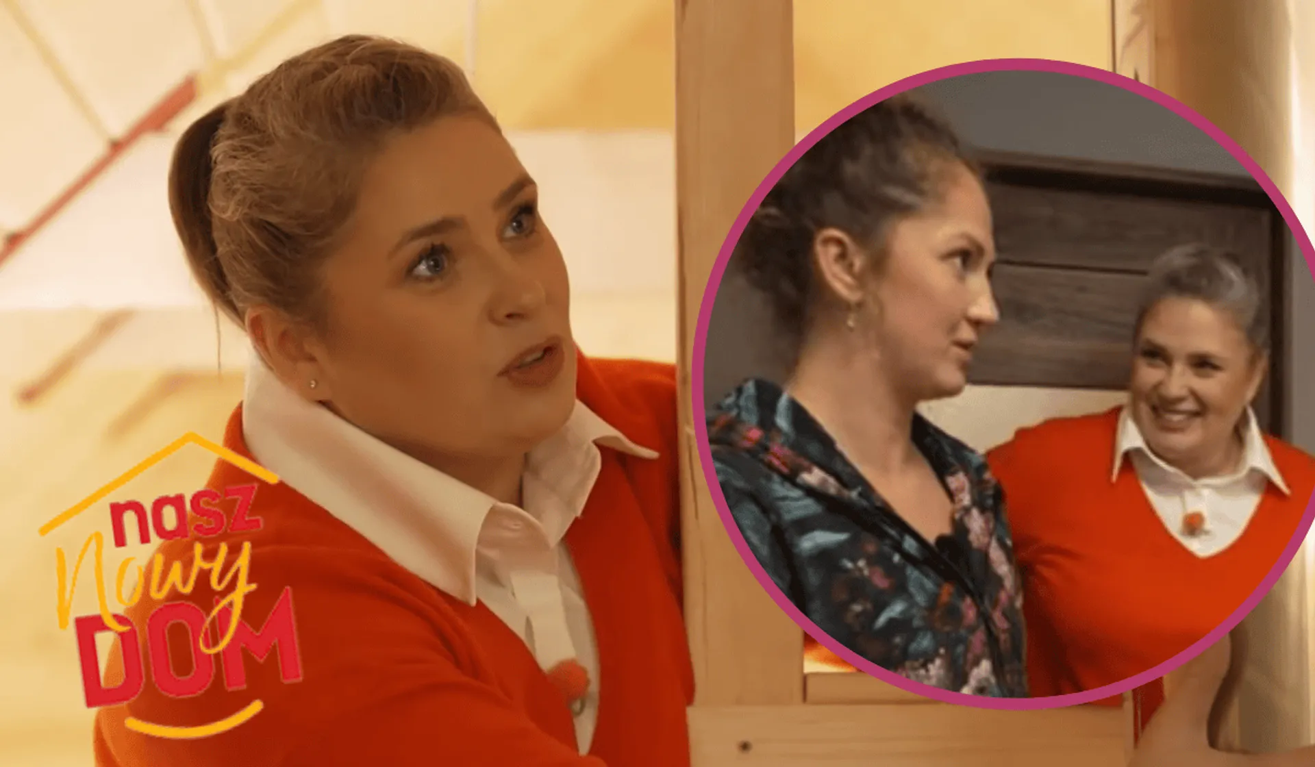 fot. kadr z programu "Nasz nowy dom"/Polsat