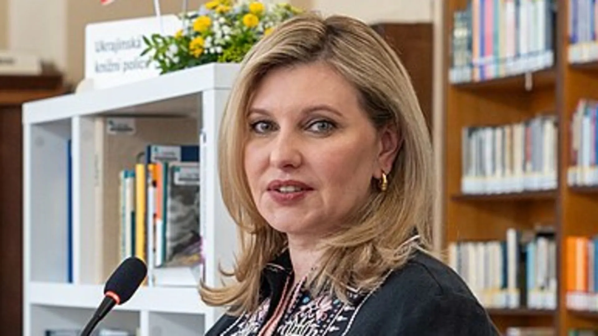 Olena Zełenska, Ukraina, Polska