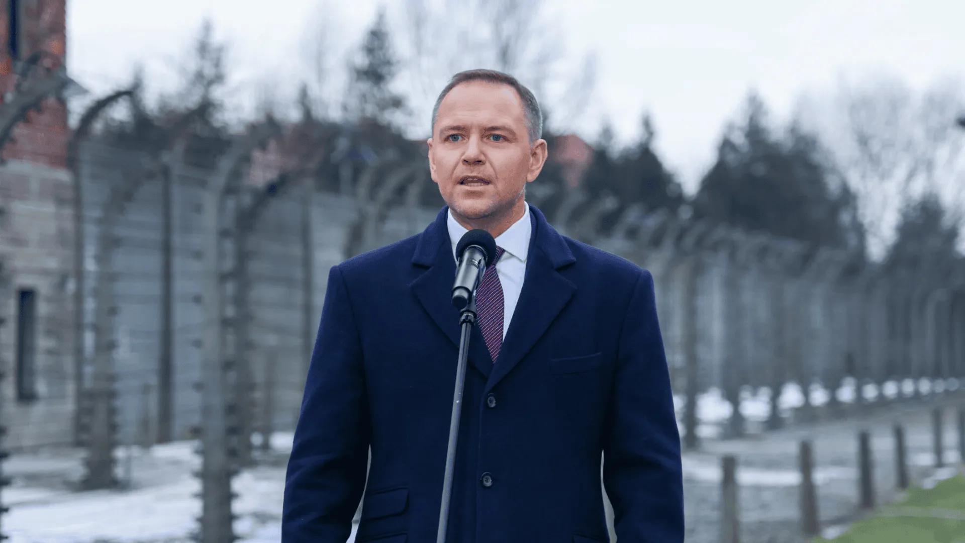 Karol Nawrocki, fot. Jan Graczynski/East News