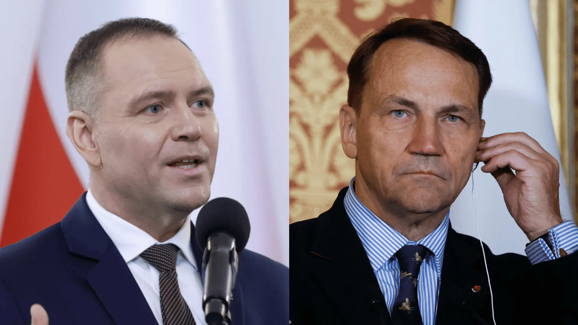 Karol Nawrocki, Radosław Sikorski