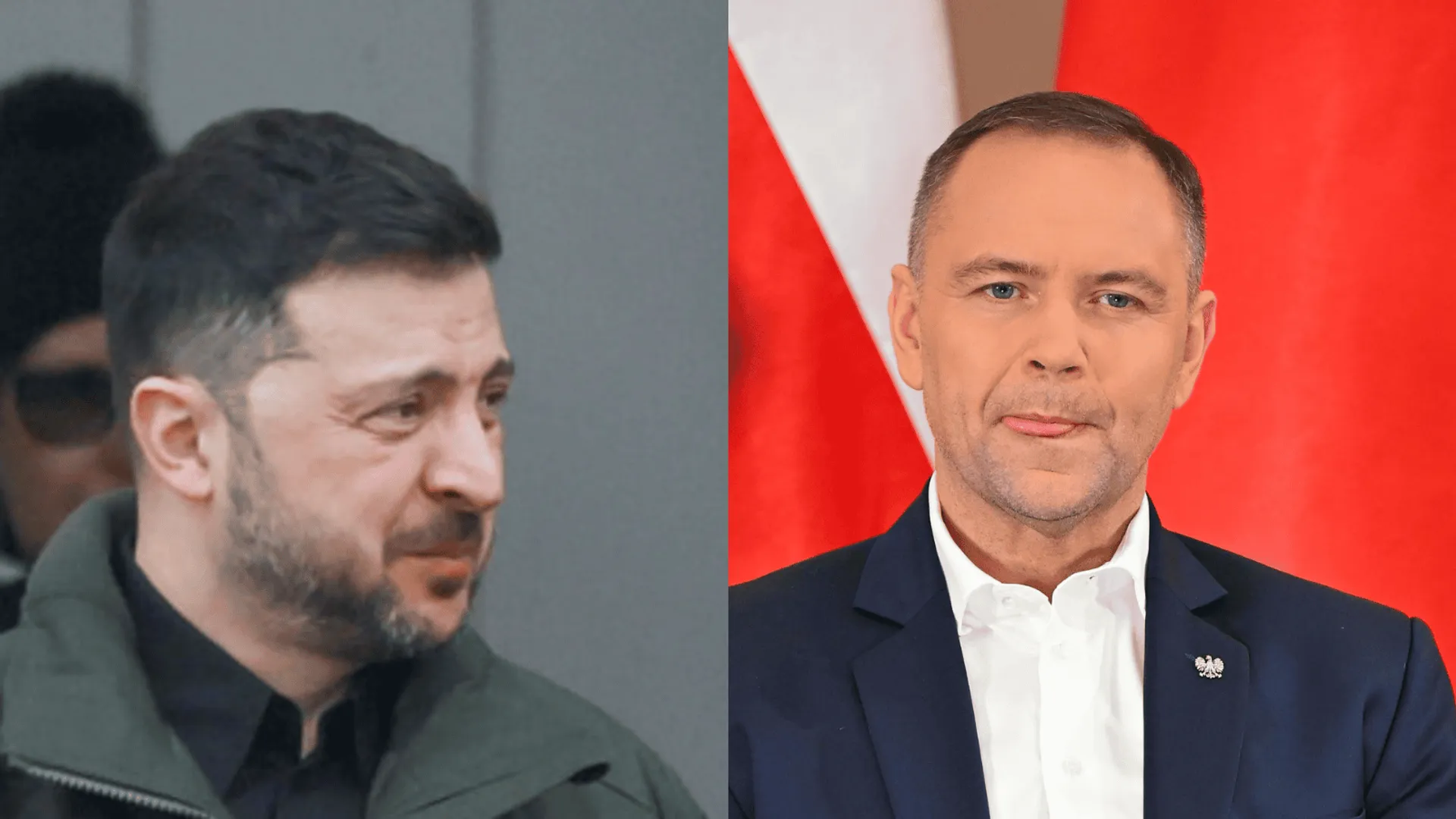 nawrocki, Zełenski, order Orła Białego, Konferencja