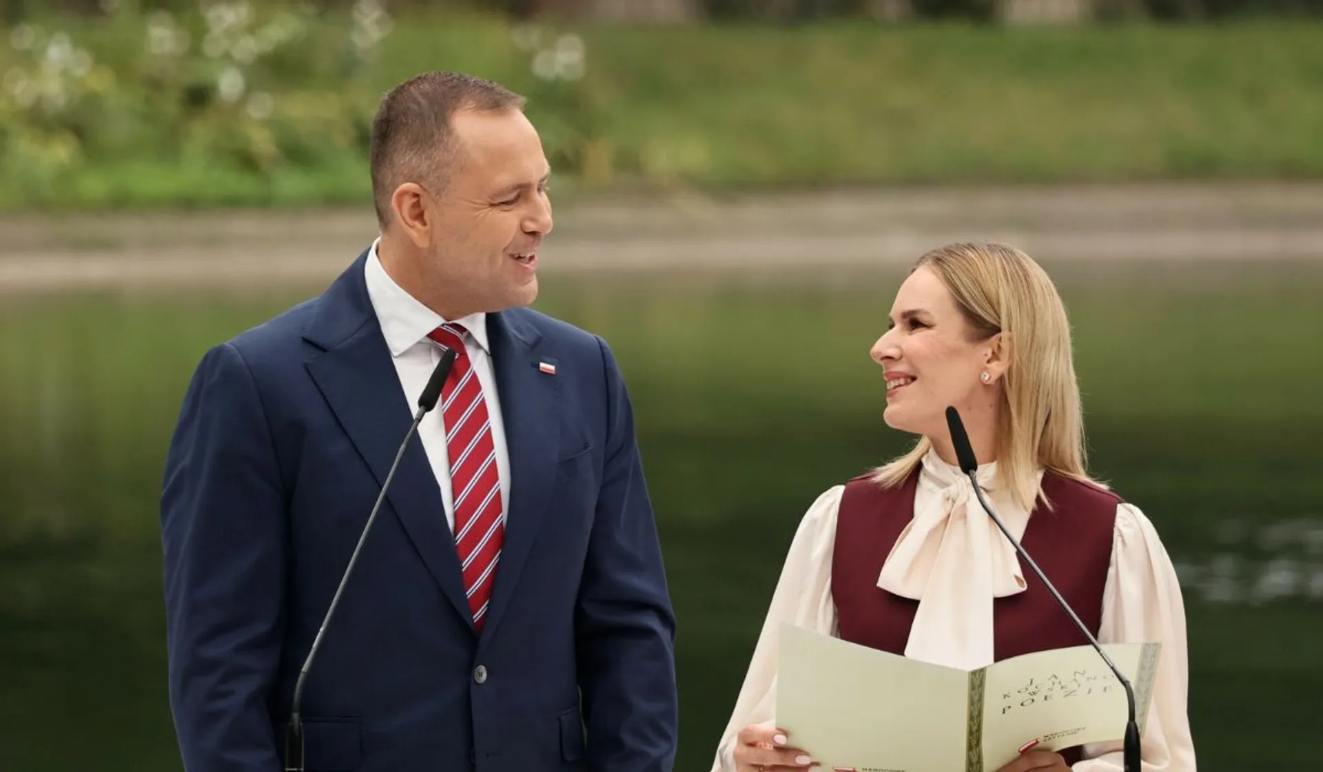 Marta i Karol Nawroccy