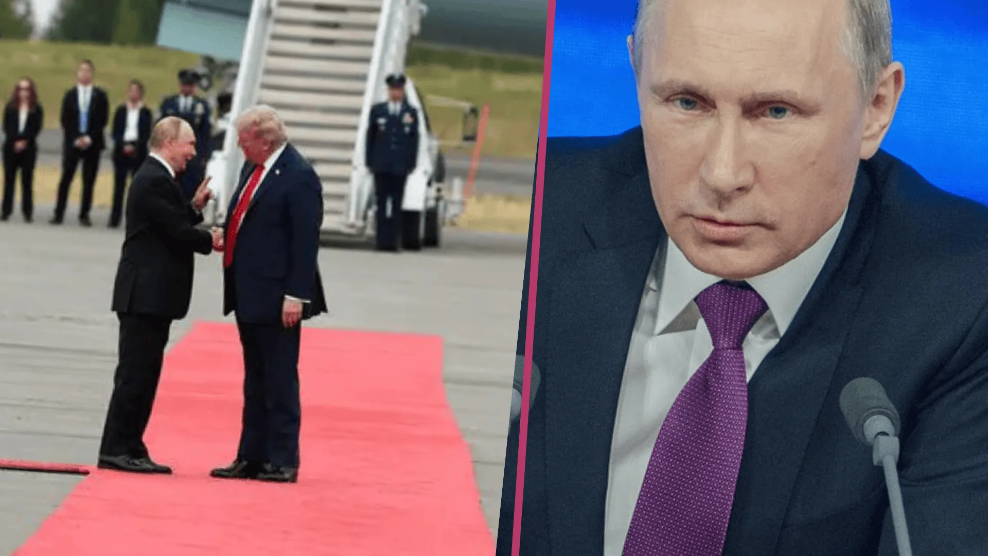 Putin i Trump