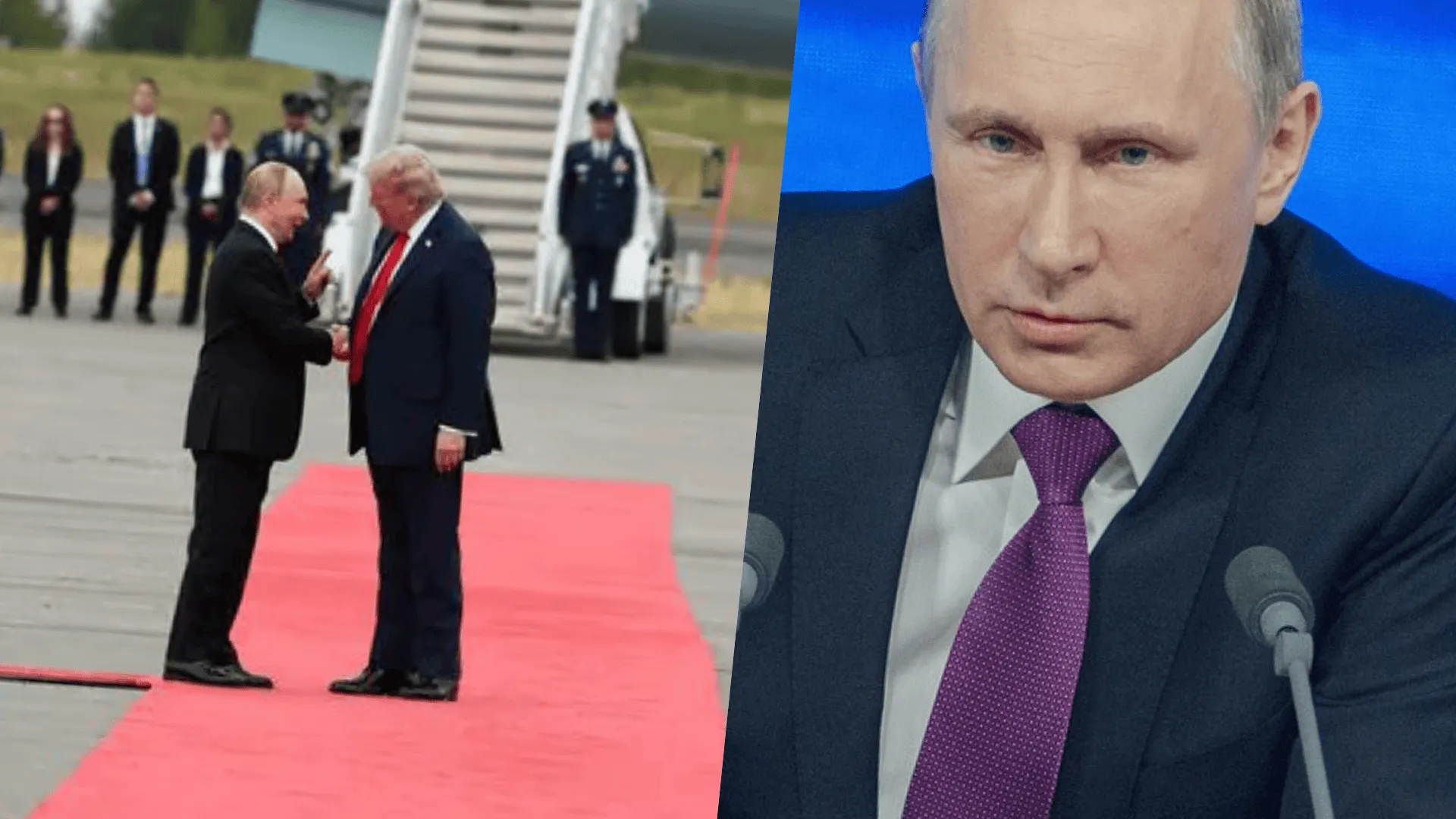 Putin i Trump