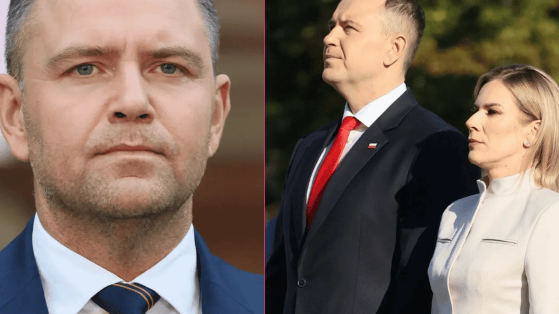 Karol Nawrocki i Marta Nawrocka