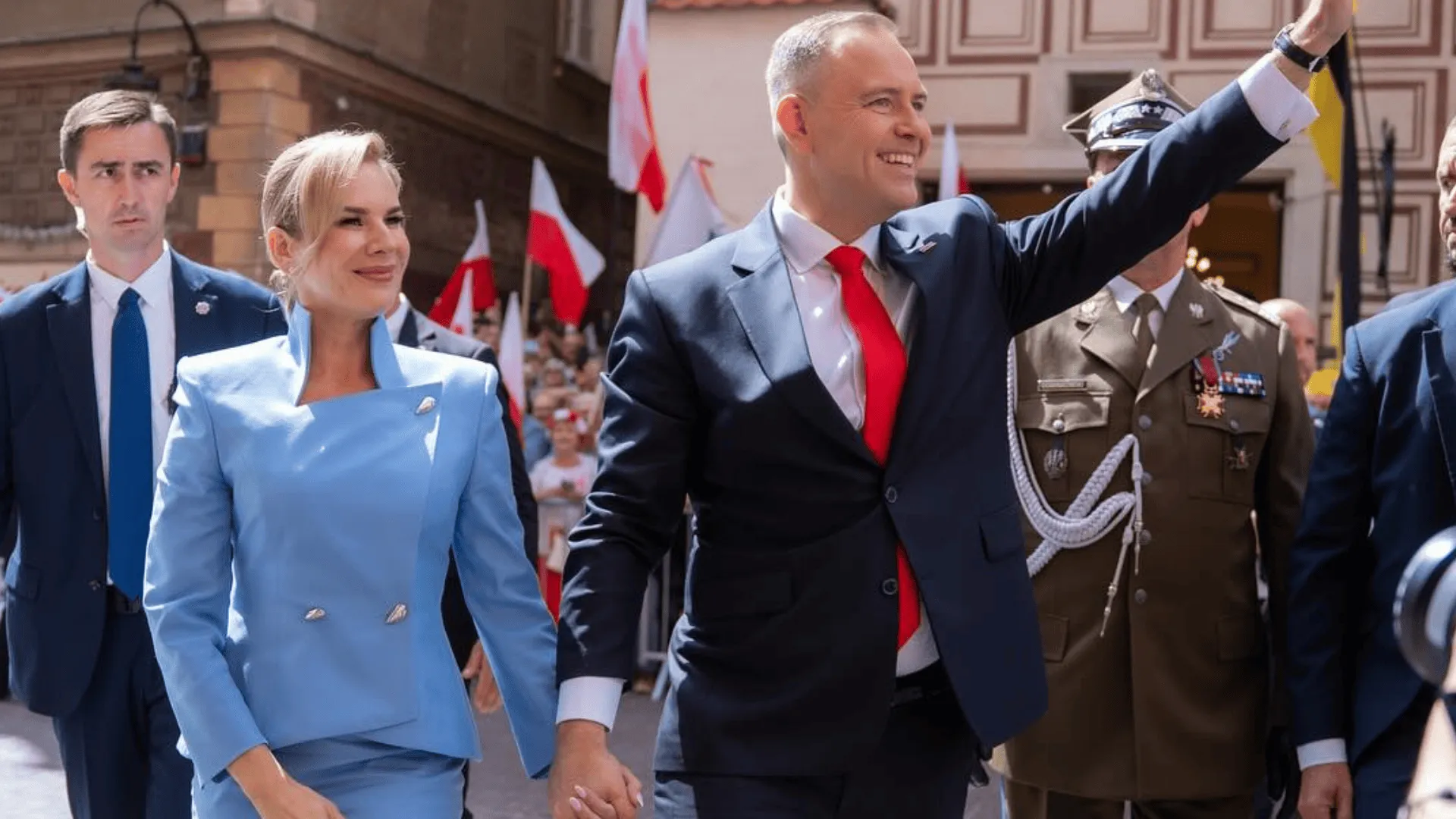 Marta i Karol Nawroccy