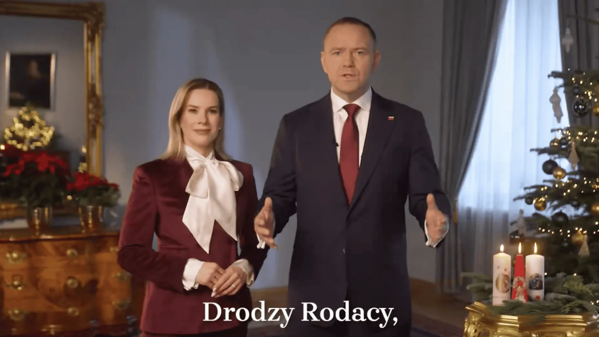 Karol i Marta Nawroccy