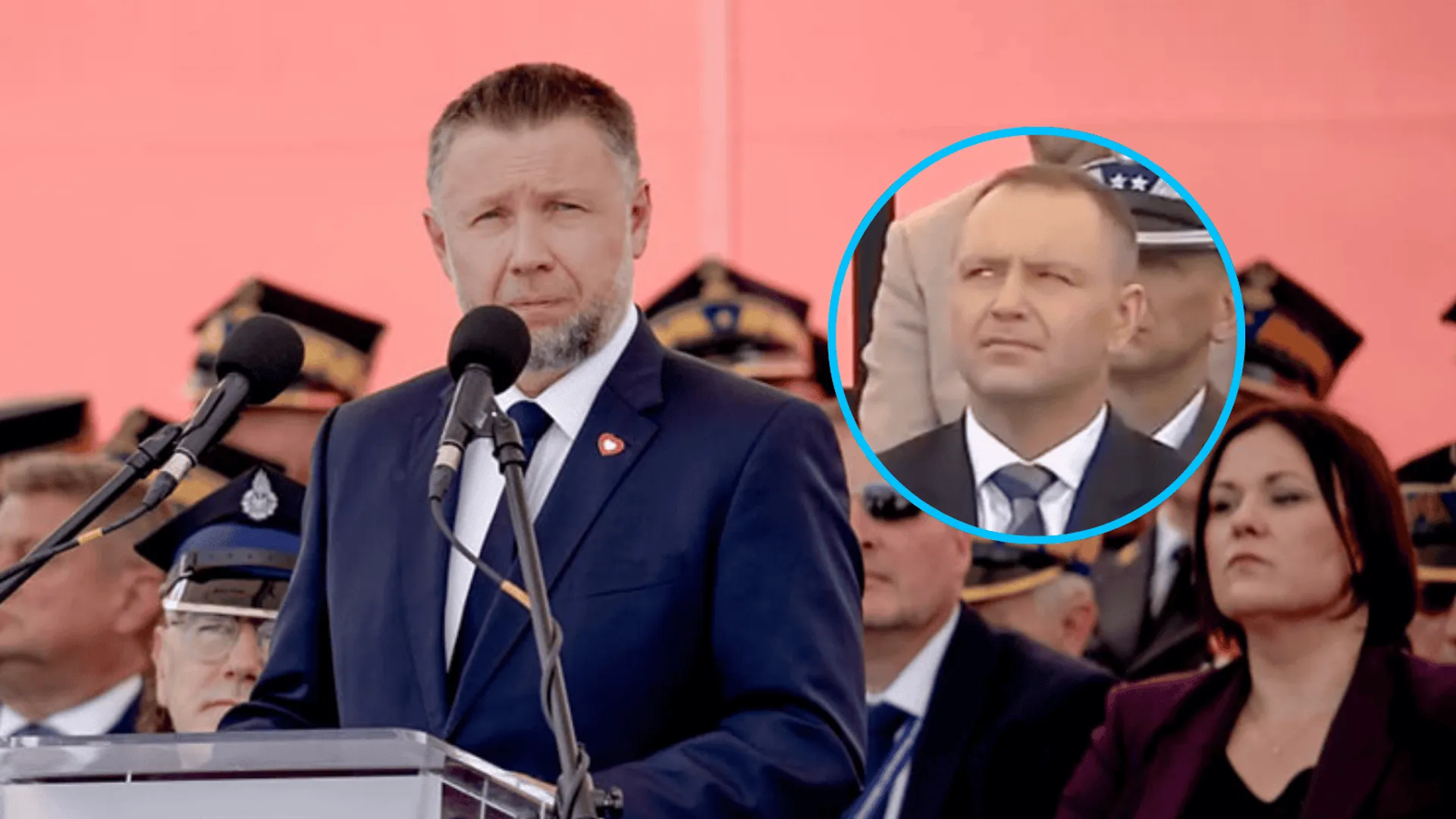 Marcin Kierwiński, Karol Nawrocki, fot. gov.pl, Max Hübner/X