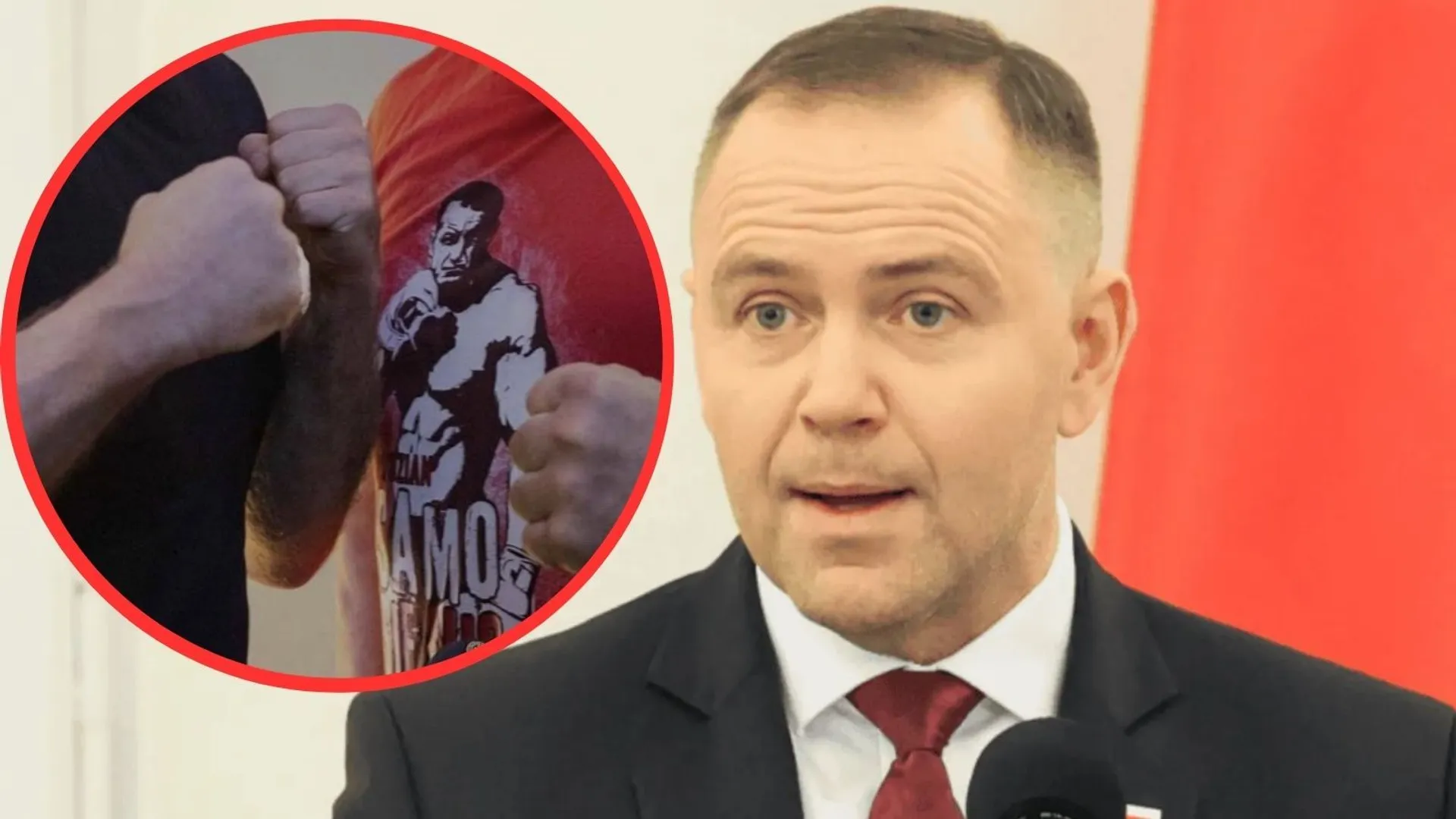 Karol Nawrocki, Mariusz Pudzianowski