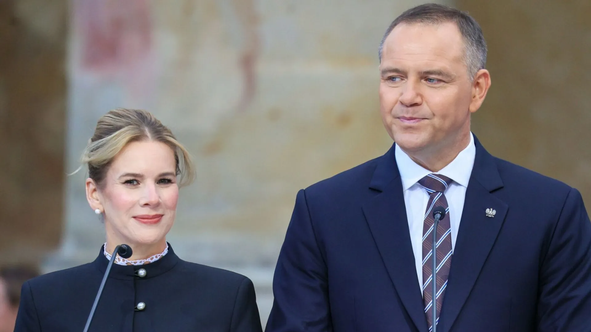 Karol Nawrocki, Marta Nawrocka
