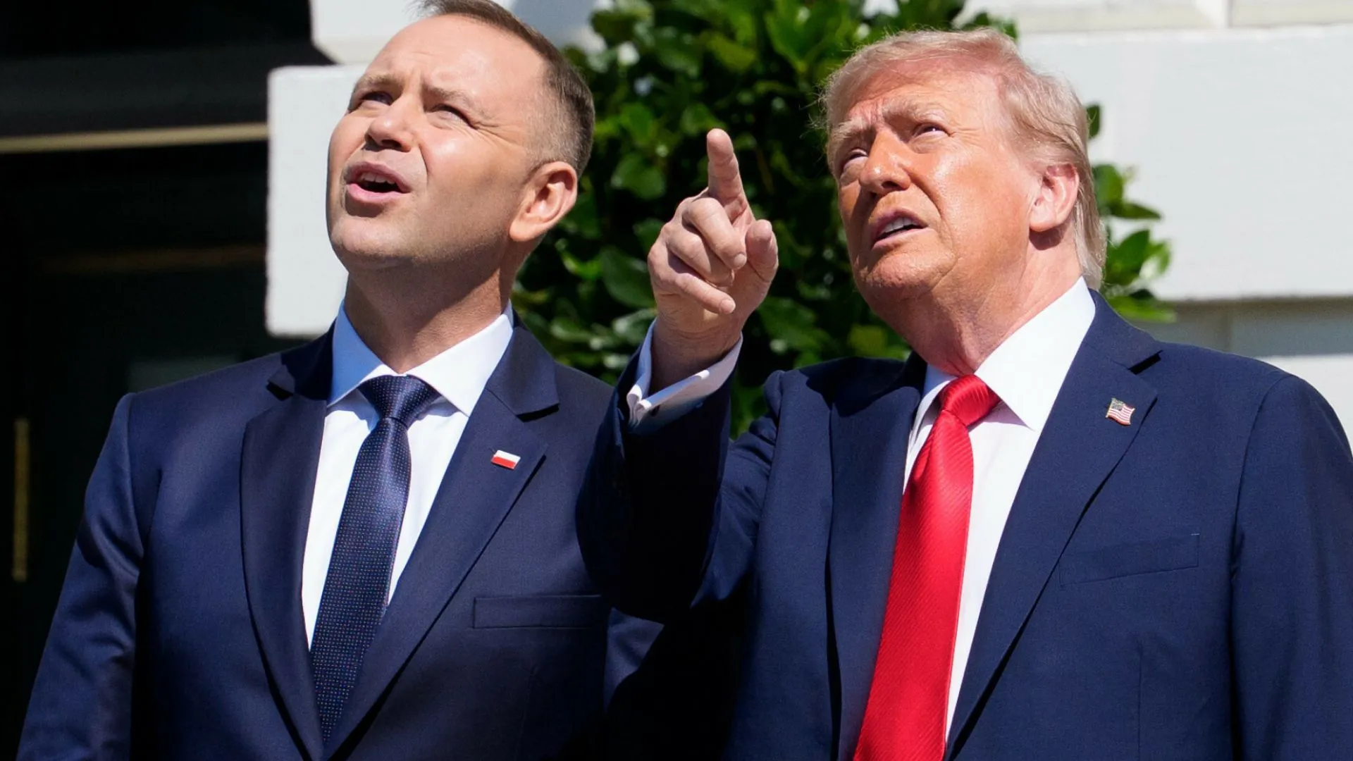 Trump, Nawrocki