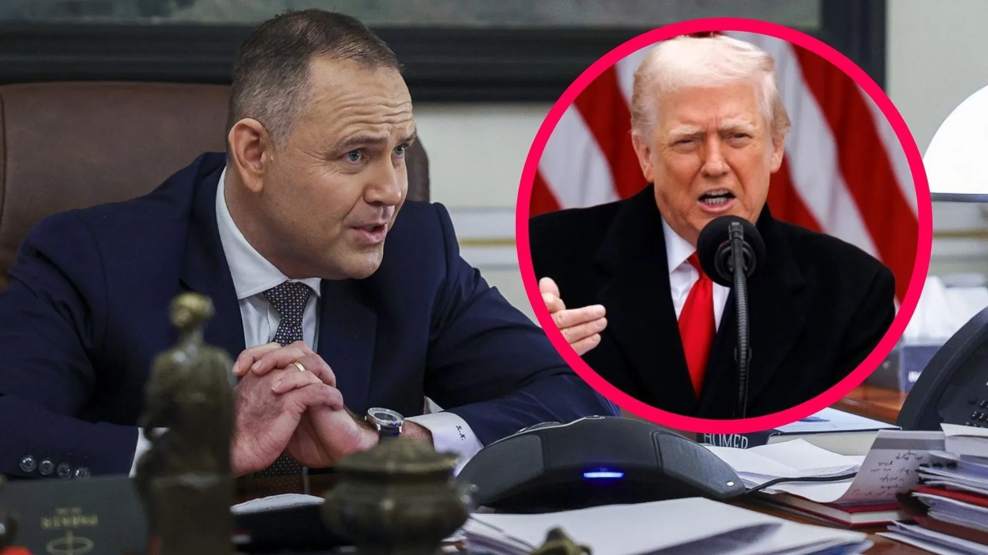 Karol Nawrocki, Donald Trump