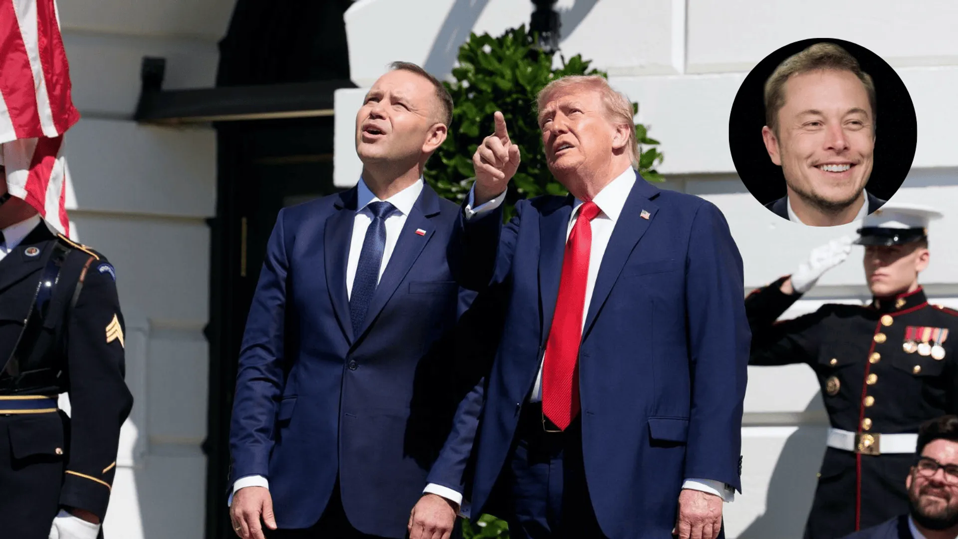 Nawrocki, Trump, Musk