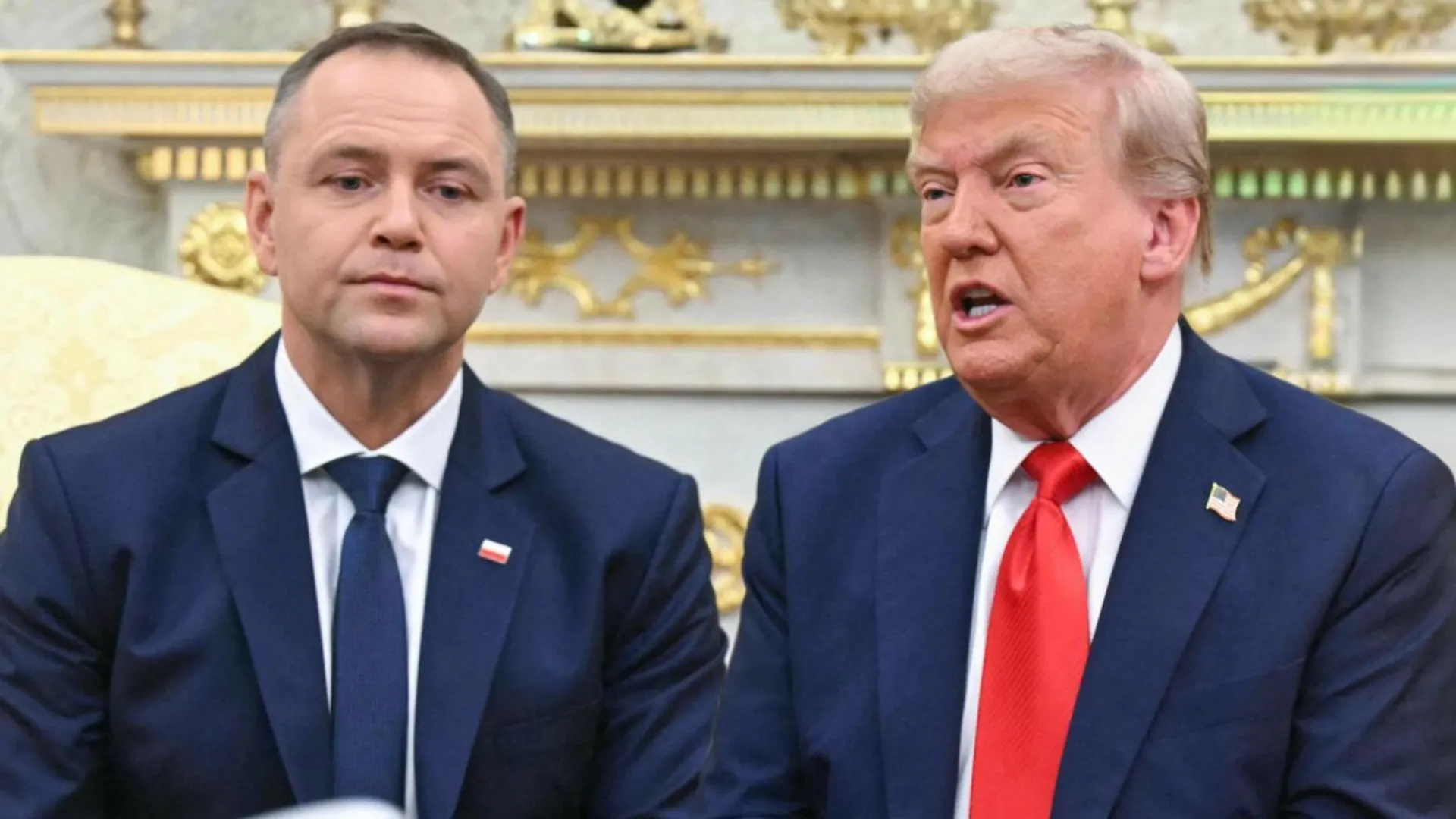Nawrocki, Trump