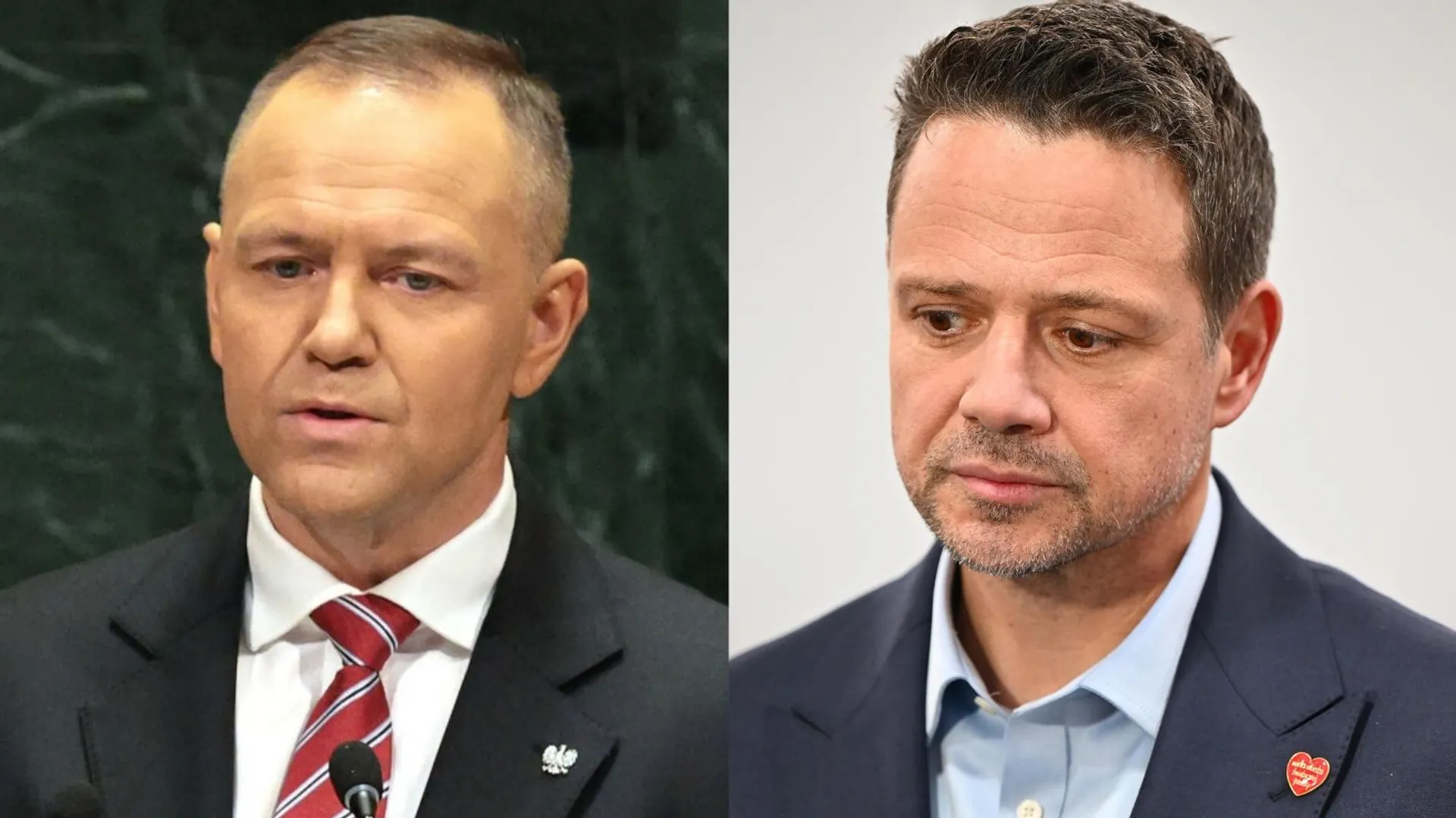 Nawrocki, Trzaskowski