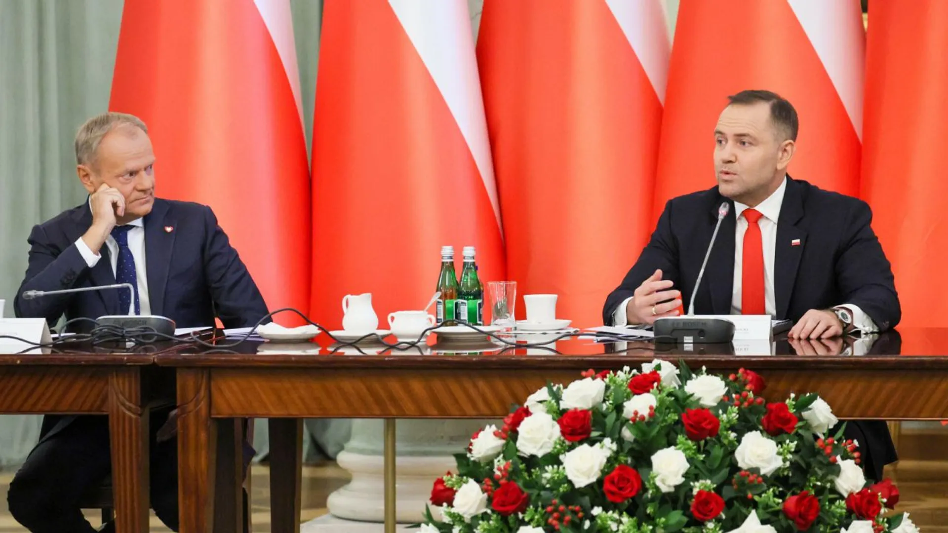 Donald Tusk, Karol Nawrocki