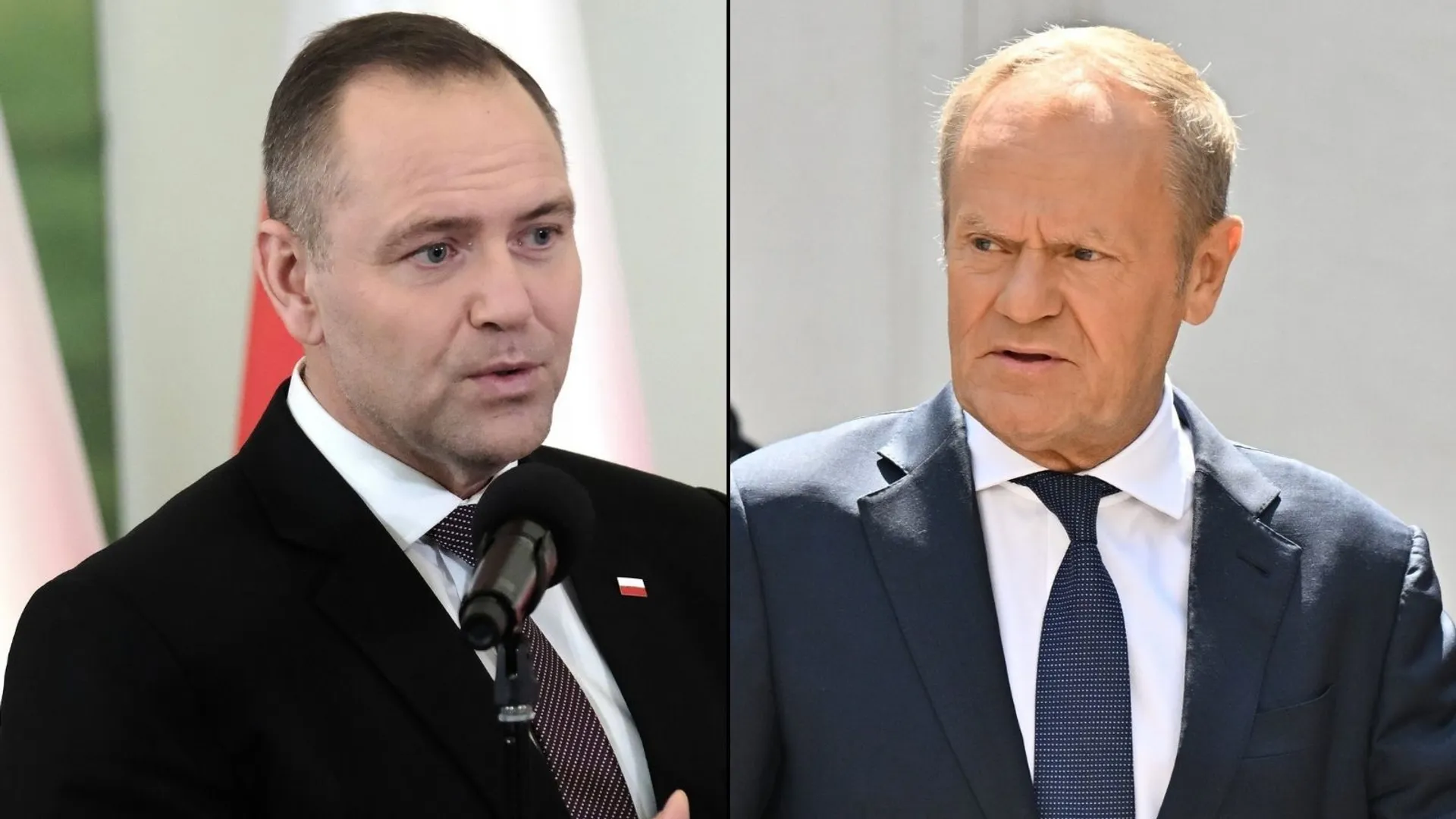 Nawrocki, Tusk